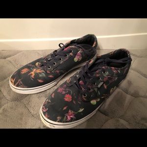 Floral vans